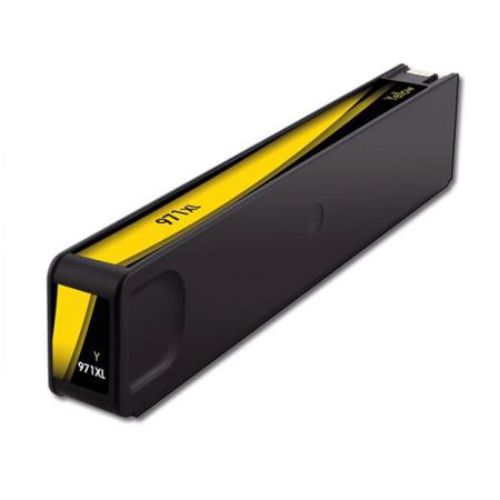 Compatible Yellow HP 971XL High Capacity Ink Cartridge (Replaces HP CN628AE)