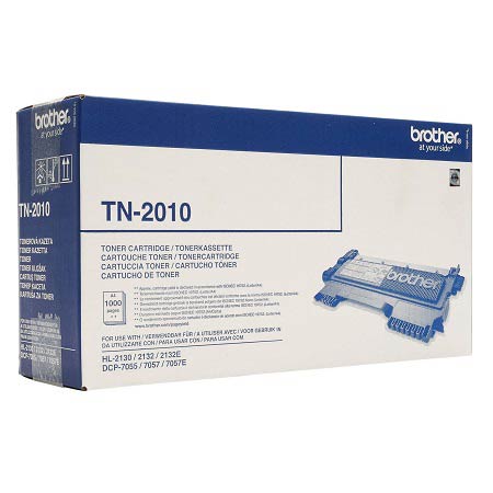 TN2010 Original Toners Twin Pack - Printerinks.com