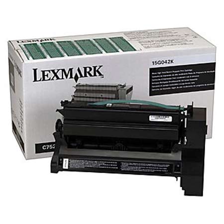 Lexmark 15G042K Original Return-Program Black High Capacity Toner Cartridge