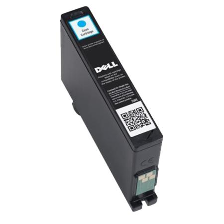 Dell 592-11816 (Series 32) Cyan Original High Capacity Ink Cartridge (WD13R)