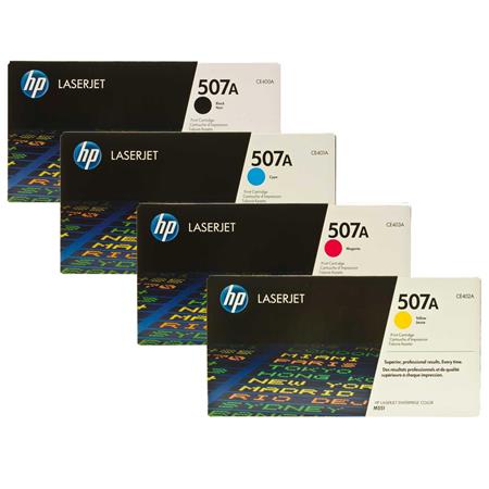 HP 507A Full Set Original Toners Printerinks.com