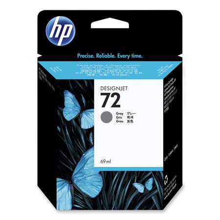 HP 72 Grey Original Ink Cartridge with Vivera Ink