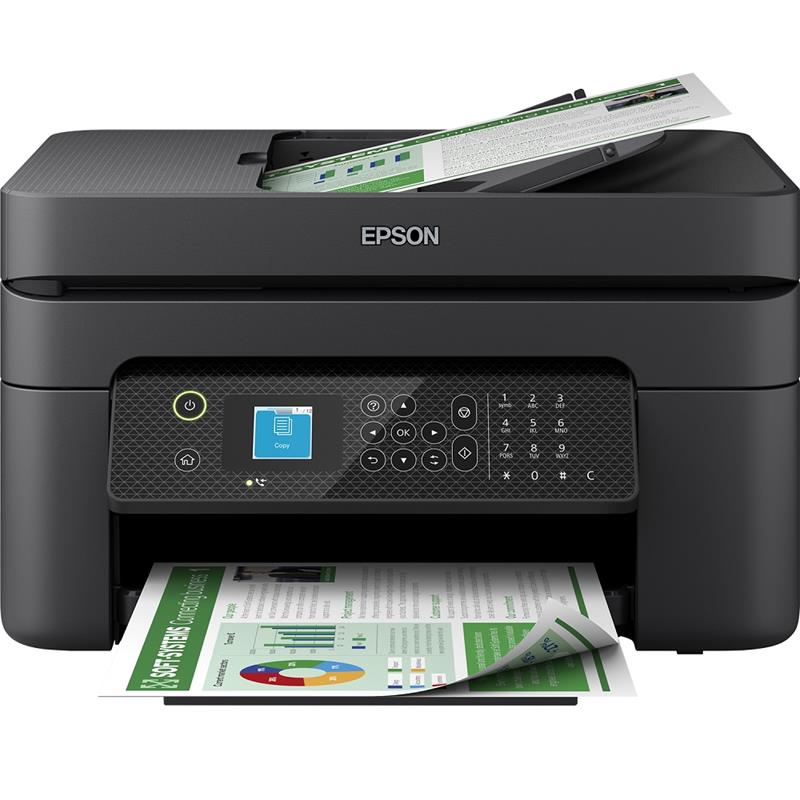 Epson Workforce Wf 2930dwf A4 Colour Multifunction Inkjet Printer C11ck63401 6501