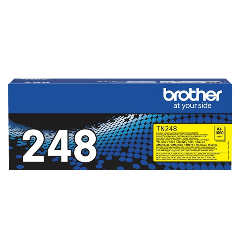 BROTHER TN248C - Cartouche Toner - Cyan - Originale