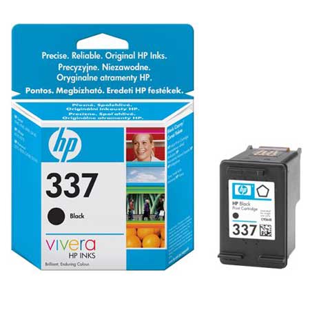 HP 337 Black Original Inkjet Print Cartridge