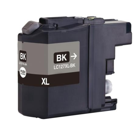 Compatible Black Brother LC127XLBK High Capacity Ink Cartridge