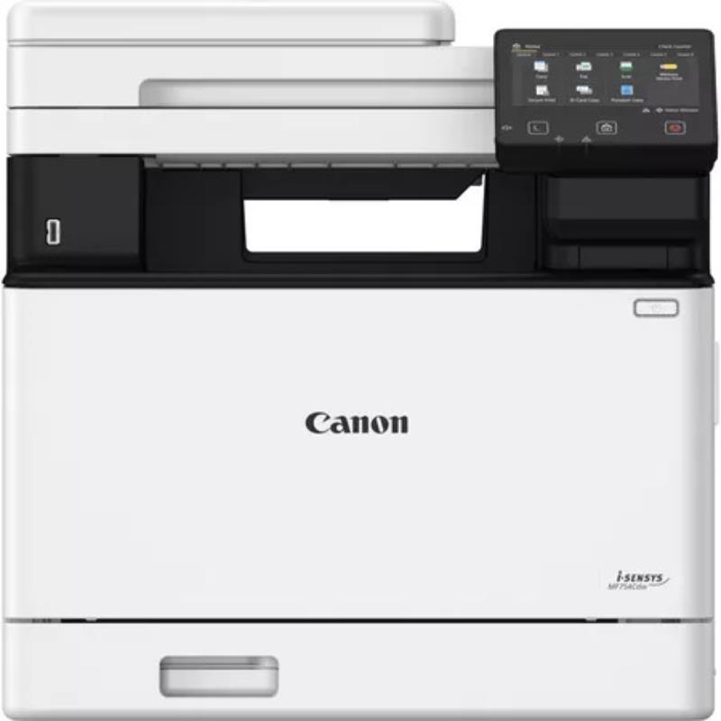 Canon i-SENSYS MF754Cdw A4 Colour Laser Printer