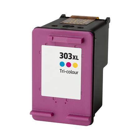 Compatible Tri-Colour HP 303XL High Capacity Ink Cartridge (Replaces HP T6N03AE)