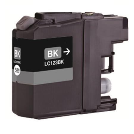 Compatible Black Brother LC123BK Ink Cartridge