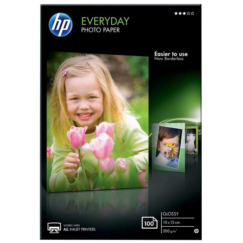 HP CR757A Everyday Glossy Photo Paper 10 x 15cm 200gsm (100 sheets)