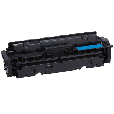 Compatible Cyan Canon 055H High Capacity Toner Cartridge (Replaces Canon 3019C002)
