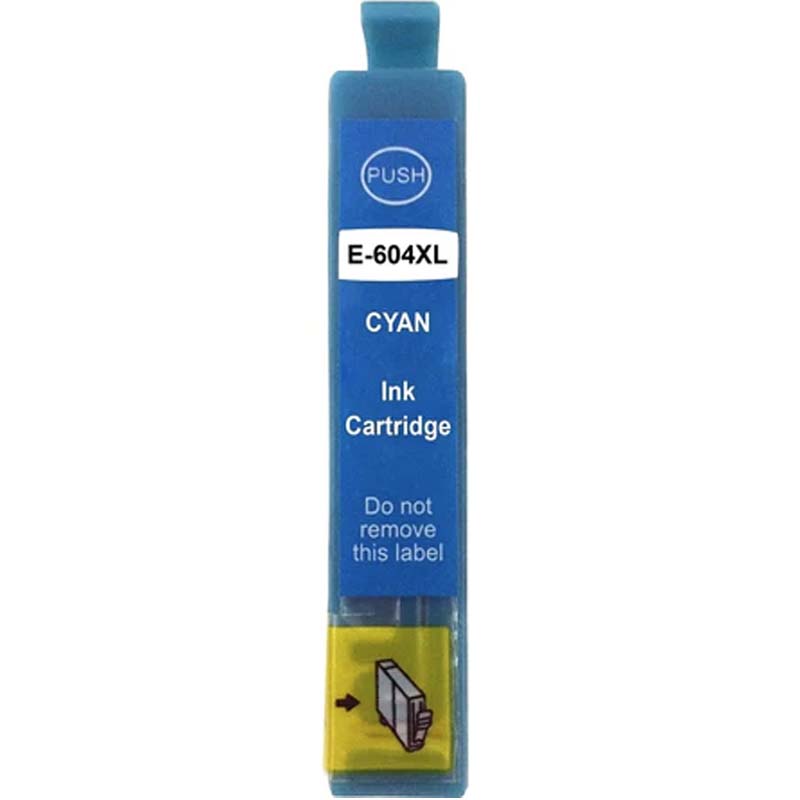 Compatible Ink Cartridge Epson T10H4 / 604 XL Yellow 4ml ~ 350