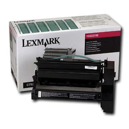 Lexmark 15G031M Original Magenta Toner Cartridge