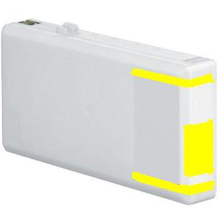 Compatible Yellow Epson T7014 High Capacity Ink Cartridge (Replaces Epson T7014 Pyramid)