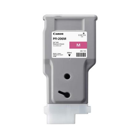 Canon PFI-206M Original Magenta High Capacity Ink Cartridge