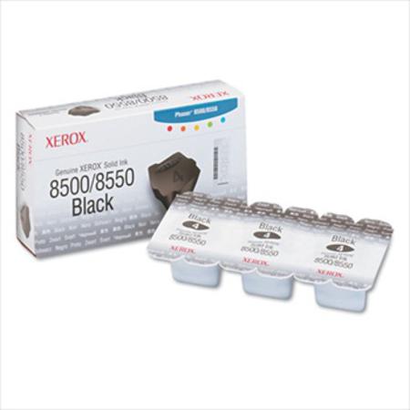 Xerox 108R00672 Original Black Colourstix (Pack of 6 Sticks)