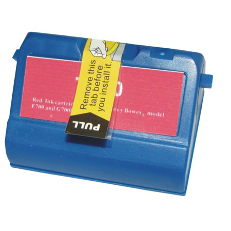 Compatible Red Pitney Bowes 769-0 Ink Cartridge