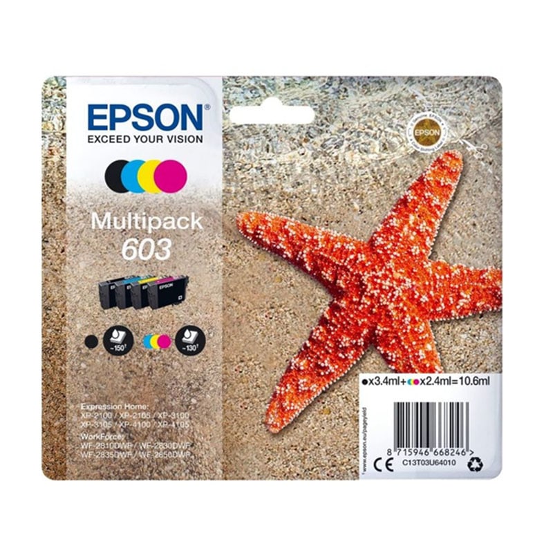 Multipack Cheap printer cartridges for Epson XP-6105