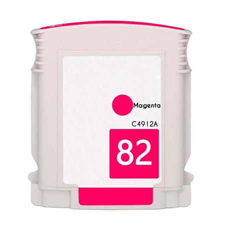 Compatible Magenta HP 82 High Capacity Ink Cartridge (Replaces HP C4912A)