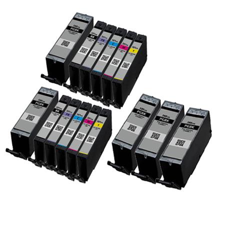 Canon Ink Cartridges - Multipack Set of 5 XXL Ink 580 581 for Pixma TS705  TS705a