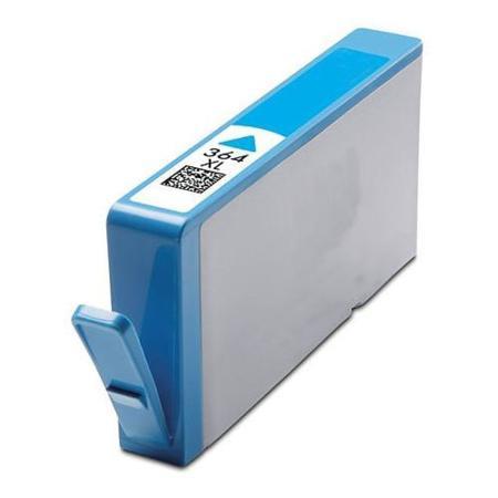 Compatible Cyan HP 364XL High Capacity Ink Cartridge (Replaces HP CB323EE)
