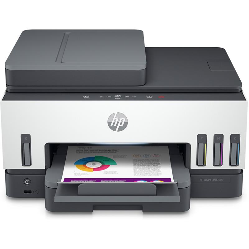 HP Smart Tank 7605 A4 Colour Multifunction Inkjet Printer