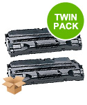 Compatible Twin Pack Canon 706 Black Toner Cartridges (2 Pack)