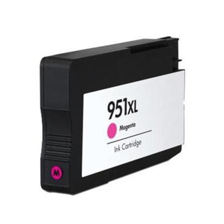 Compatible Magenta HP 951XL High Capacity Ink Cartridge (Replaces HP CN047AE)