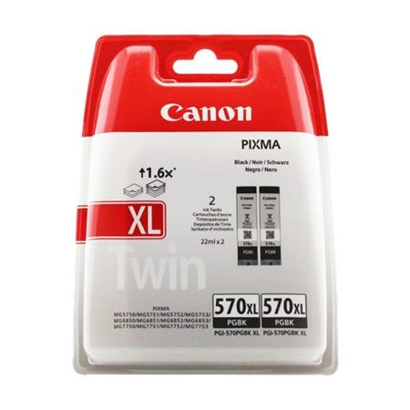 Canon PGI-570XL Noir, cartouche encre compatible 0318C001.