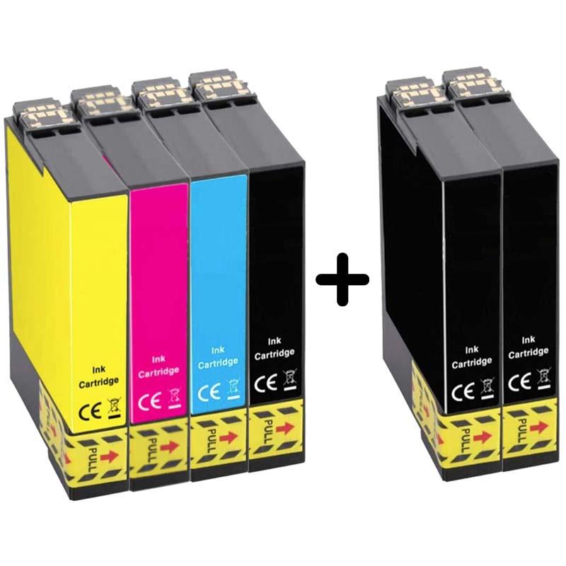 Compatible Ink Cartridge 503, 503XL Ink for Epson Expression Home XP-5200 XP -5205; Workforce Wf-2960dwf/2965dwf - China 503XL Ink Cartridge, 503XL Ink