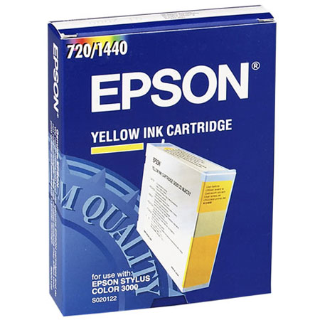 Epson S020122 Yellow Original Ink Cartridge