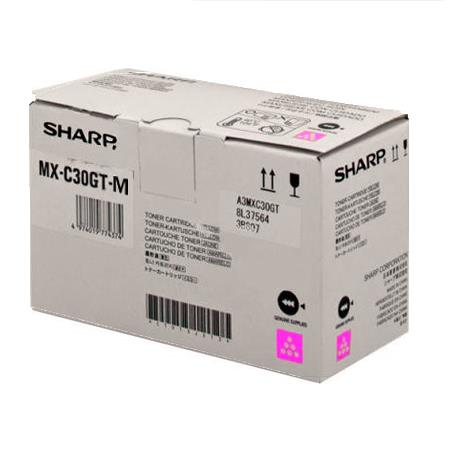 Sharp MXC-30GTM Magenta Original Toner Cartridge