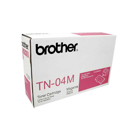 Brother TN04M Magenta Original Toner Cartridge