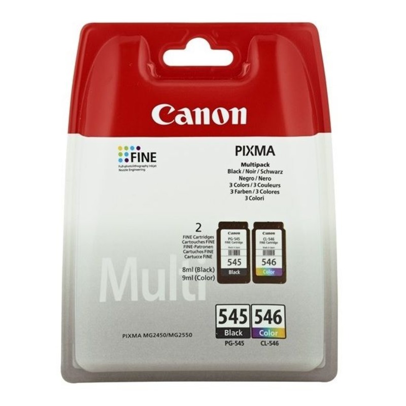 Canon Pixma MG2500 Ink