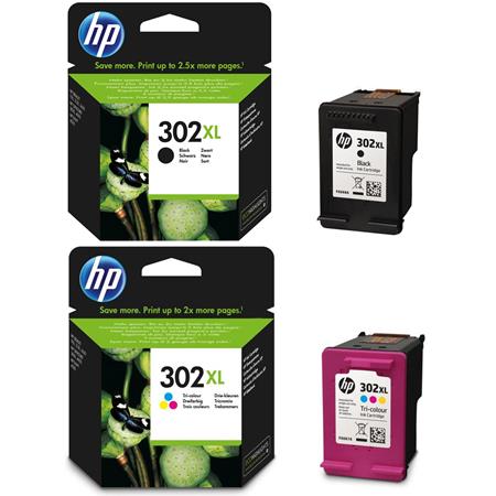 What is the difference between HP 302 and HP 302XL ink cartridges? - Ink  Trader