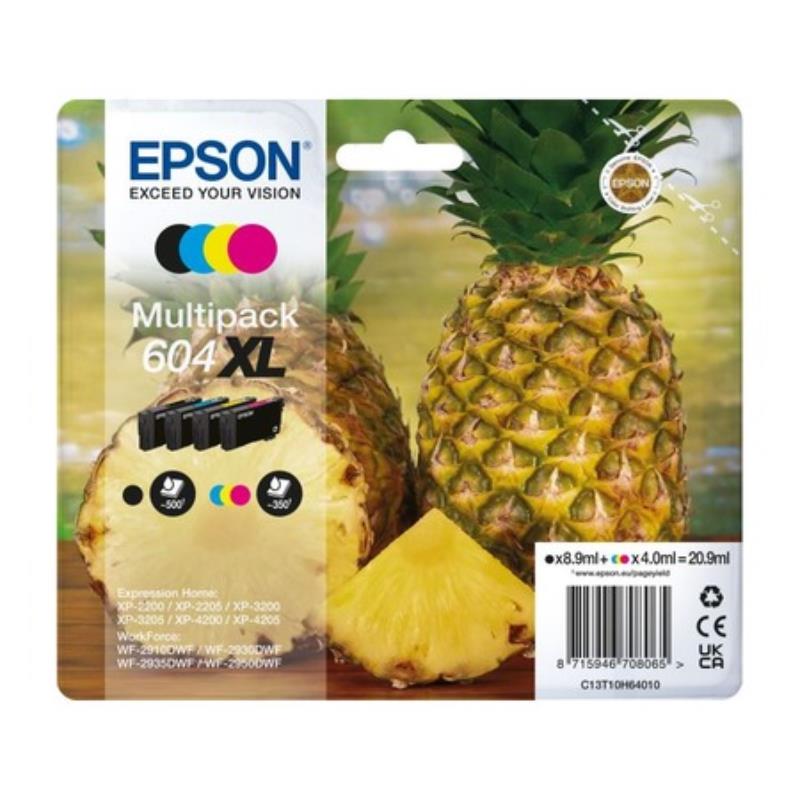 Buy Compatible Epson WorkForce WF-2845DWF Multipack XL Ink