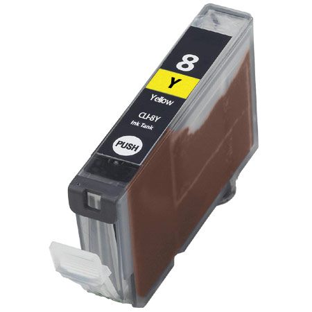 Compatible Yellow Canon CLI-8Y Ink Cartridge (Replaces Canon 0623B001)
