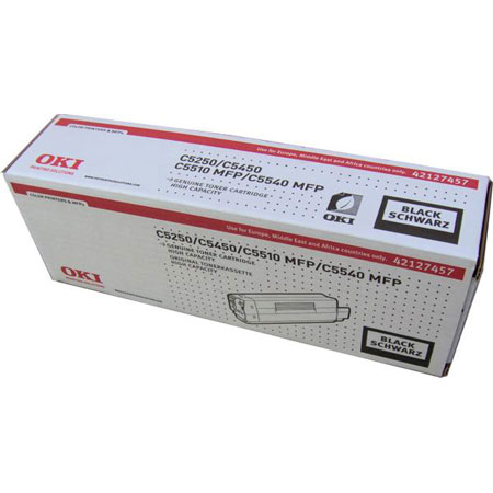 OKI 42127457 Original Black High Capacity Toner Cartridge