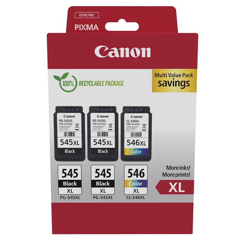 Canon PIXMA TS3300 Ink Cartridges