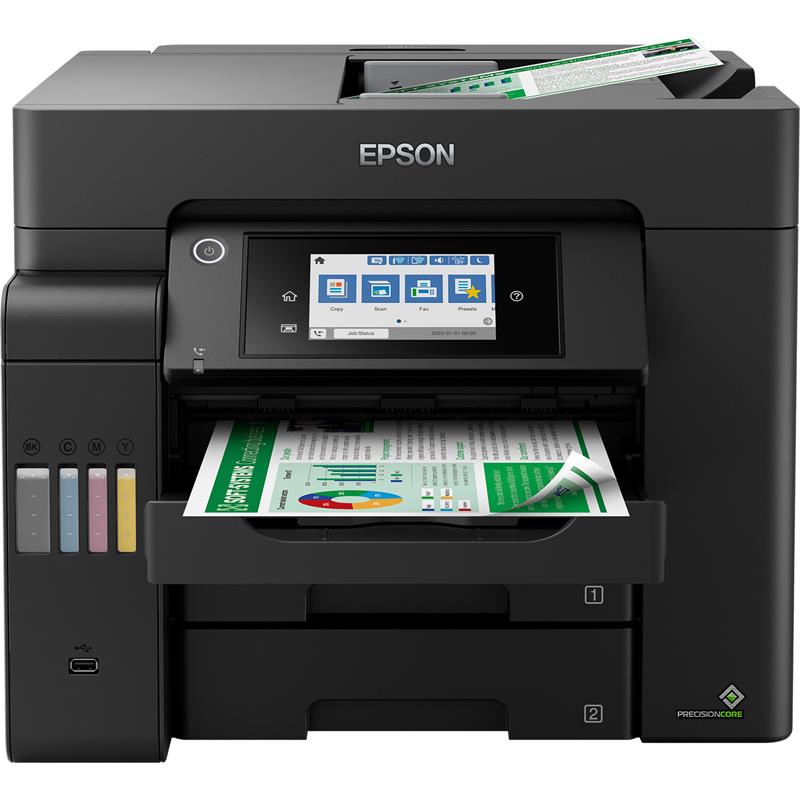 Epson EcoTank ET-5800 A4 Colour Multifunction Inkjet Printer