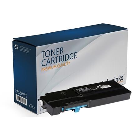 Compatible Cyan Xerox 106R03518 High Capacity Toner Cartridge
