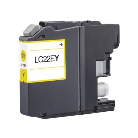 Compatible Yellow Brother LC22EY Ink Cartridge