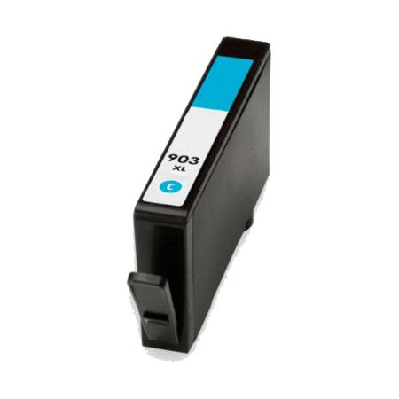 Compatible Cyan HP 903XL High Capacity Ink Cartridge (Replaces HP T6M03AE)