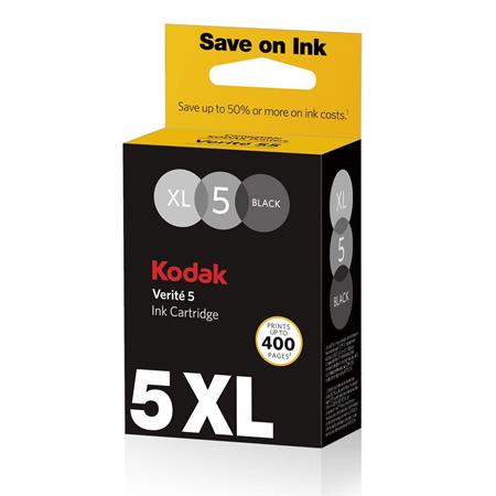 Kodak Verite 5 XL Black Original High Capacity Ink Cartridge (ALK1UK)