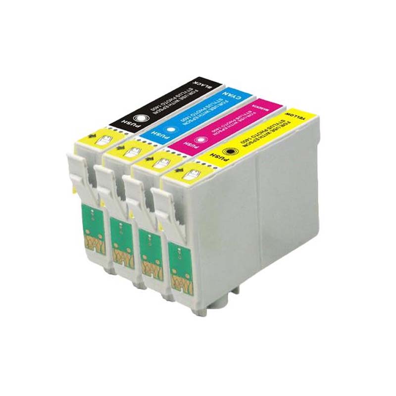 Inktcartridge voor Epson Stylus Office BX635FWD T1305 4-pack multi