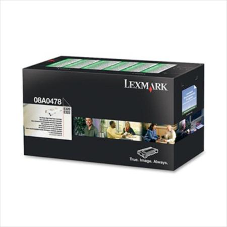 Lexmark 08A0476 Original Black Standard Capacity Toner Cartridge