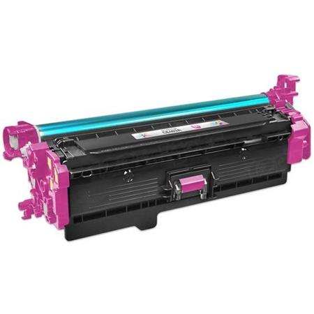 Compatible Magenta HP 508X High Capacity Toner Cartridge (Replaces HP CF363X)