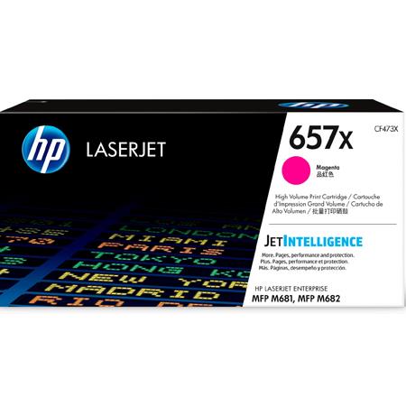 HP 657X (CF473X) Magenta Original High Capacity Toner Cartridge