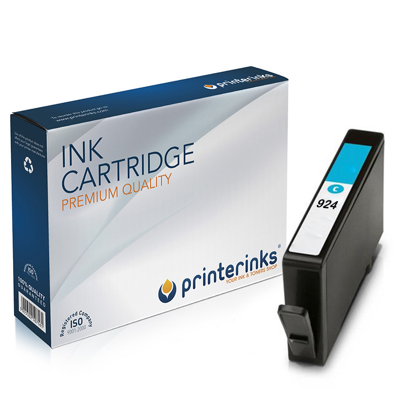 Compatible Cyan HP 924 Ink Cartridge (Replaces HP 4K0U3NE)