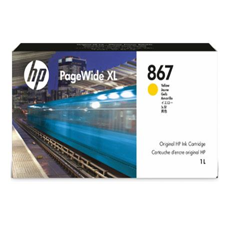 HP 867 (3ED92A) Yellow Original High Capacity PageWide Ink Cartridge